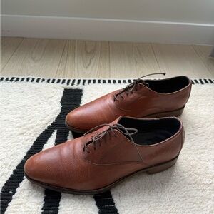 Cole Haan Classic Brown Leather Oxfords for Men